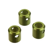 STRC Aluminum Driveshaft Cups (3) Yeti STA31114G