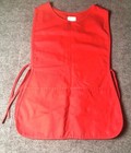 Vintage S & H Cobbler Style Apron Uniform Kitchen Ties On Side