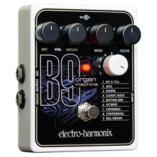 Electro-Harmonix EHX B9 Organ Machine (B 9) Guitar Effects Pedal