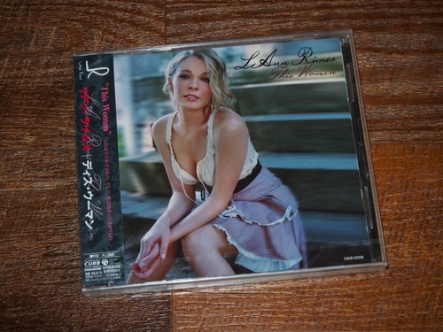 LEANN RIMES --- THIS WOMAN --- LOANED SAMPLE / PROMO --- CD --- MADE IN JAPAN