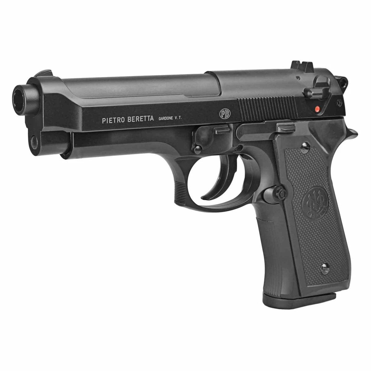 Beretta M92 FS HME Metallschlitten Federdruck Softair-Pistole 6 mm 