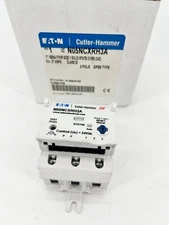 New Eaton Cutler-Hammer N05NCXRH3A Overload Relay 8.4-27A NEMA Size 1