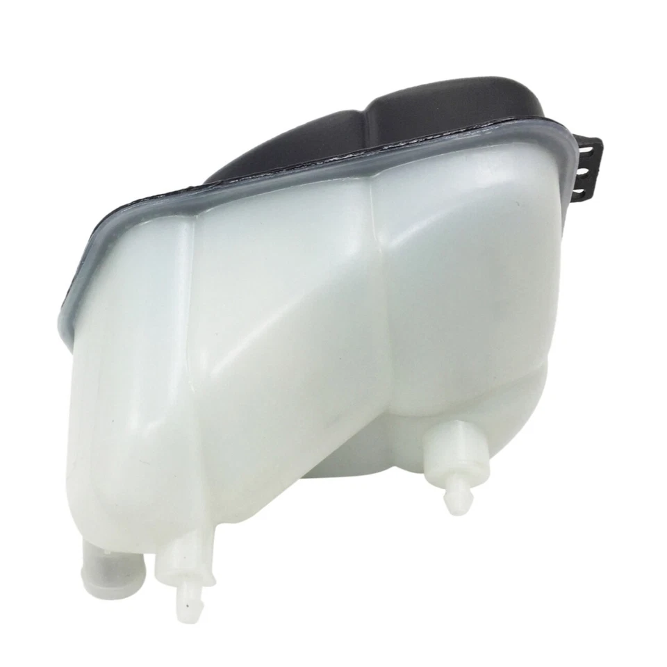 Tanque de expansión de desbordamiento de refrigerante del radiador con tapa para Mercedes Benz E320 E350 E500 Foto 4 de 4