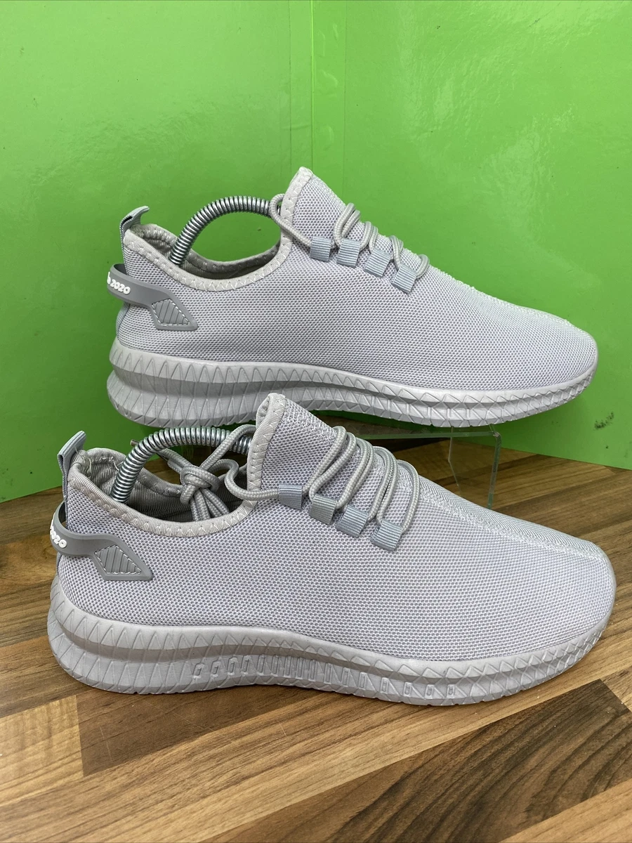 Grey fashion shop trainers