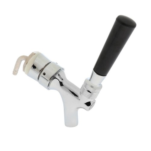 Stainless Steel Draft Beer/Soda Keg Faucet Flow Control Tap For Bar Home Brewing - Picture 10 of 11