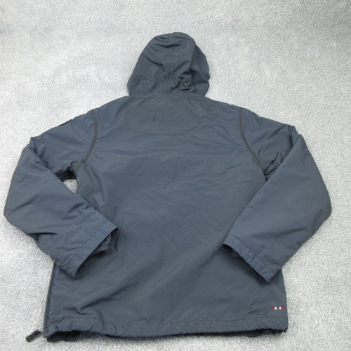 Chaqueta Napapijri Niños 14 Años Gris Invierno Forrado de Vellón Abrigo Juvenil Niño Cremallera 4639 - Imagen 15 de 17