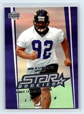 2006 Upper Deck Rookie Exclusive Edition Haloti Ngata #209 Rookie RC Ravens