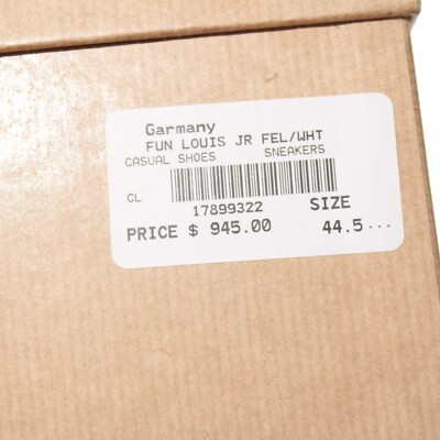 Christian Louboutin NWB Sneakers Fun Louis Junior Sz 44.5 US  display picture 1