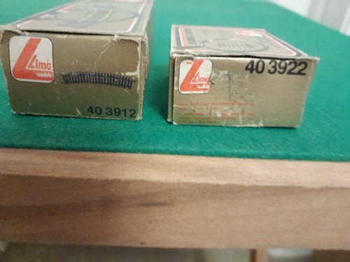 LIMA NIKEL SILVER PROFILE GOLDEN SERIES 12 X CURVED TRACK & 12 SHORT STRAIGHTS - Picture 3 of 3