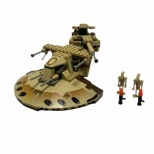 完成品 レゴ スター・ウォーズ 7155 トレード・フィデレーションAAT