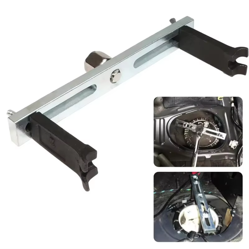 Universal Adjustable Car Spanner Fuel Pump Lid Tank Cover Remover Wrench Tool - Picture 6 of 7