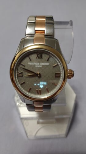 FREDERIQUE CONSTANT 36mm Rose Gold Smartwatch Women's Watch - FC-286BG3B2B