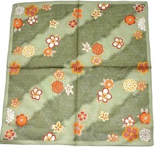 Japanisches Damen-Taschentuch aus 100 % Seide, stilvolles und elegantes Design von Junichi