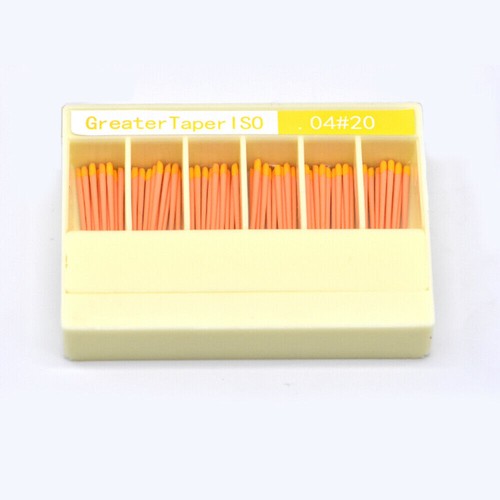 Dental Endodontic Gutta Percha Points &Absorbent Paper Points Taper Color Coded - Picture 114 of 218