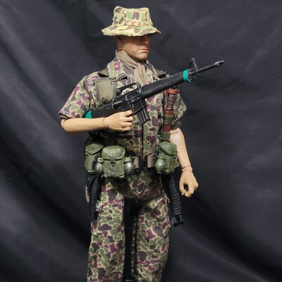 1/6 US MARINES FORCE RECON EARLY WAR VIETNAM WAR BANDIT JOES
