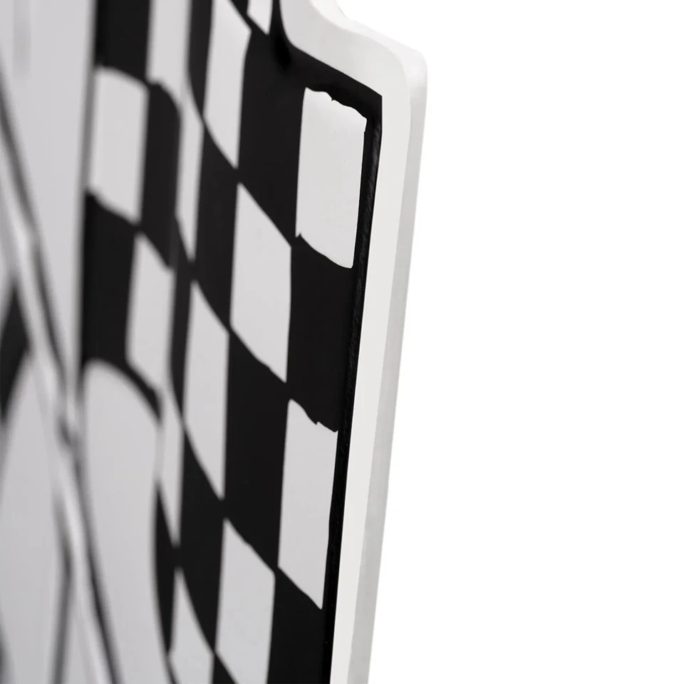 道奇浮雕金属标志 SRT Raise Hell 旗子 17 英寸形状和浮雕 — 第 3/4 张图片