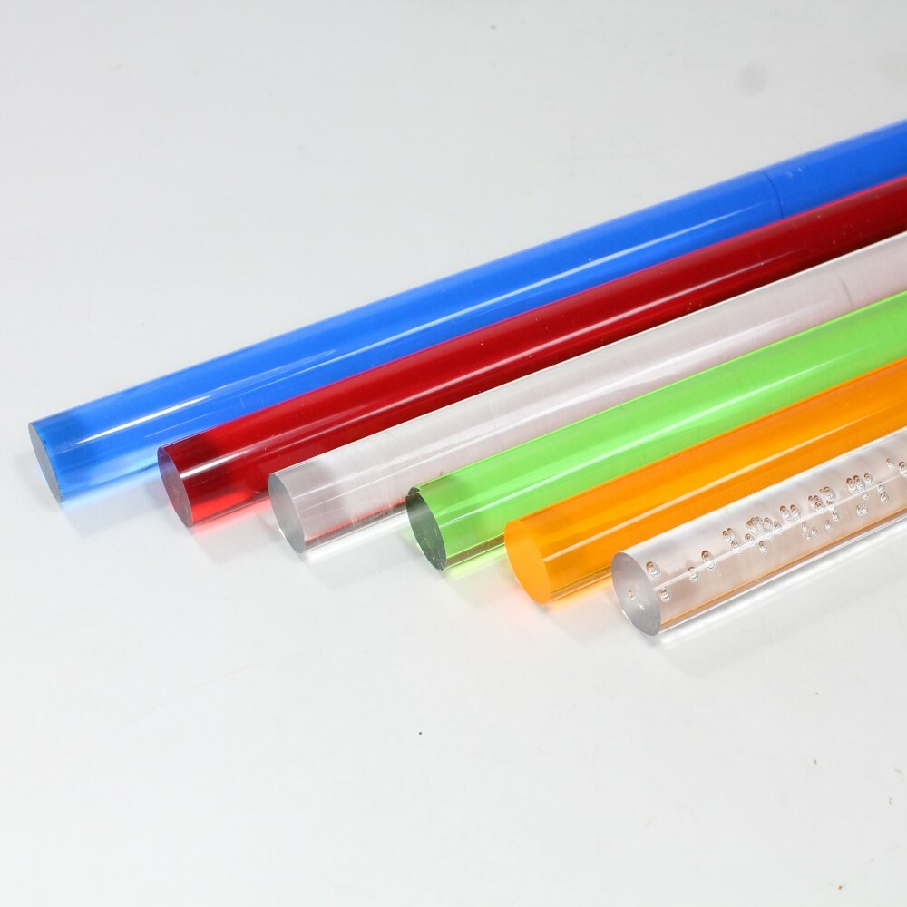 Blue Acrylic Lucite Rod Dowel - 1 Inch X 24 Inch - | Ubuy 8 thumbnail image