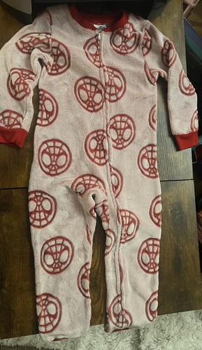 Boys Fleece Lounge Sets/PJs, size 5 Spider-Man, Panda, Lot Of 2 - Picture 2 of 5