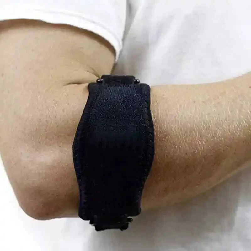Tennisarm-Bandage Tennis Ellenbogenbandage Golf Armbandage Epicondylitis Spange - Bild 4 von 4