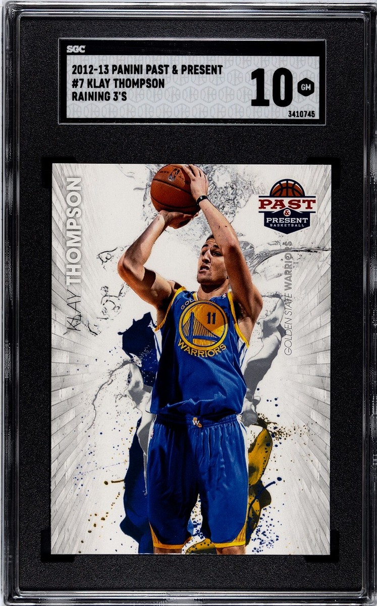 激レア 直書き RC クレイ トンプソン KLAY THOMPSON AUTO ROOKIE 直筆 