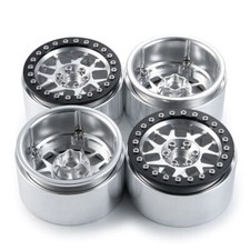 2.2 Rc Beadlock Wheels Rims 12mm Hex 110 Mud Slingers Hubs For 110 Rock Car 2.2 Rc Beadlock Wheels Rims 12mm Hex 110 Mud Slingers Hubs For 110 Rock Car