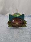 Metal Cat Garden Ornaments Hanging Candle Holder - Multicolor🌟✨