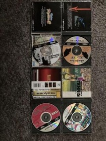 Sega Saturn Game Collection - 20 Titles, Includes Virtual Cop & Daytona USA
