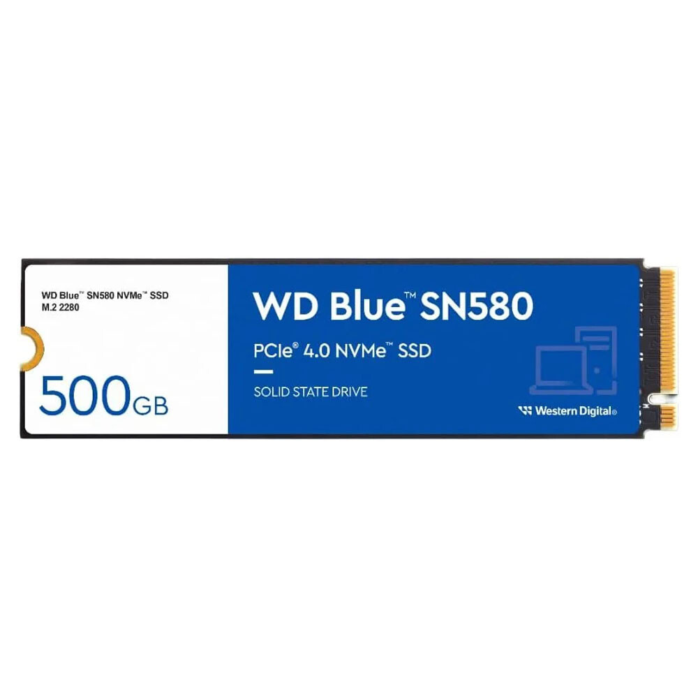 【新品未使用】M.2 SSD 2280 WD blue SN580 500GB WD Blue SN580 NVMe SSD 500GB 1TB 2TB M.2 2280 Internal Solid State