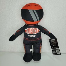 Plush Jeff Gordon 24 Nascar Dupont Red Black 15" Racing Hendrick MotorSports