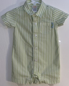 lime green one piece outfit