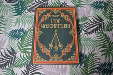 N5377 LIBRO I TRE MOSCHETTIERI DI ALEXANDRE DUMAS