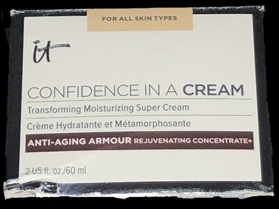 New It Confidence In A Cream Anti-Aging Hydrating Moisturizer