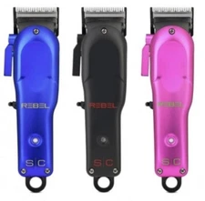 StyleCraft Rebel Professional Super-Torque Modular Cordless Hair Clipper | SC601