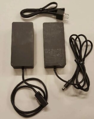 Microsoft Docking Station 1661 for Pro X 8 7 6 5 4 Surface Laptop with Power Sup