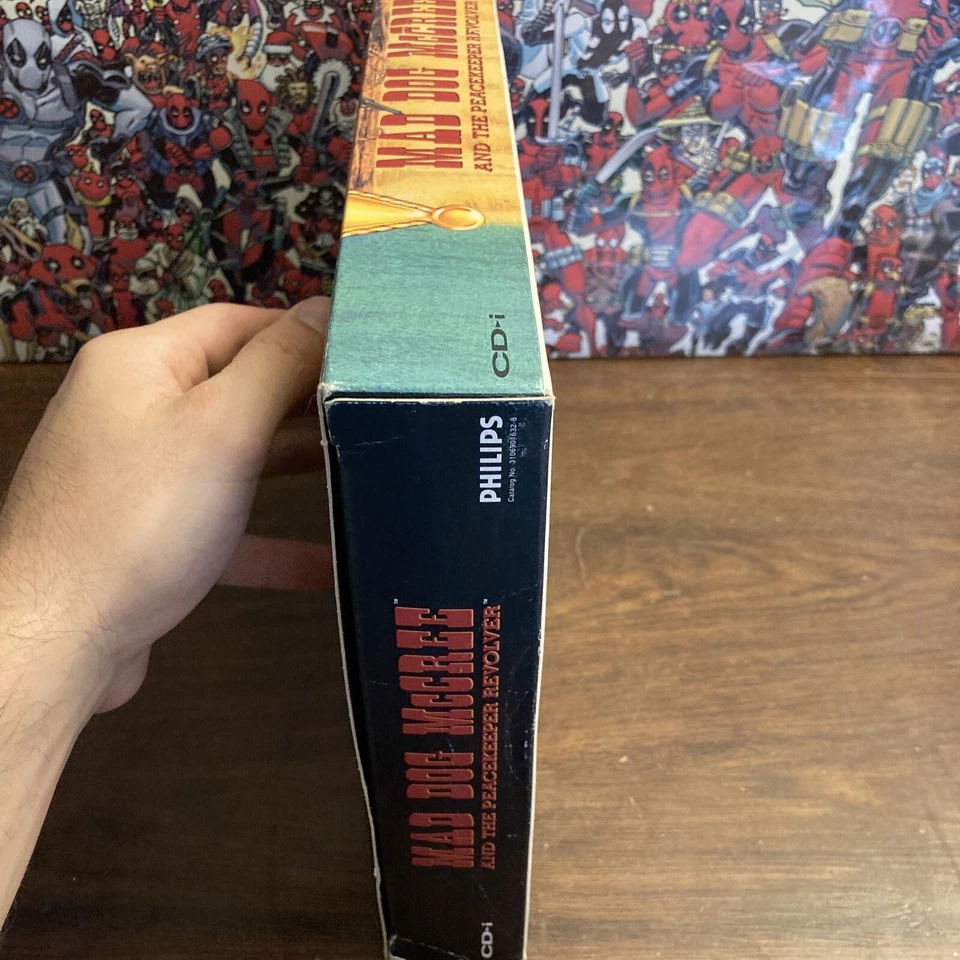 Brand New - Mad Dog McCree Peacekeeper Revolver (Phillips CD-i) CDI Big Box - Image 3 of 4