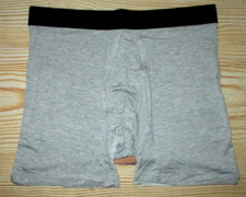MENS STANCE GRAY BOXER BRIEF SIZE L 35/38 