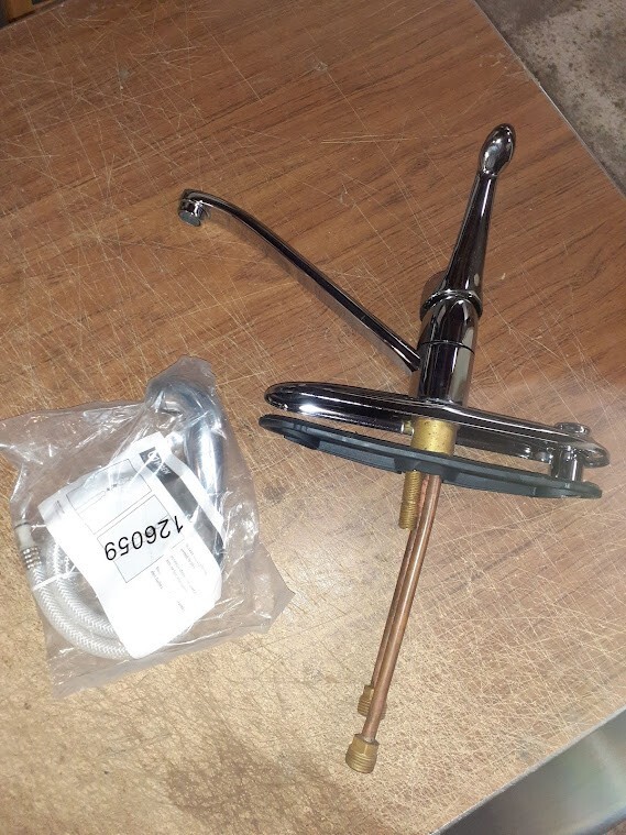 ONE N' ONLY 「BLAST」 Open Box Moen 67434 Chateau Faucet With Sprayer | eBay