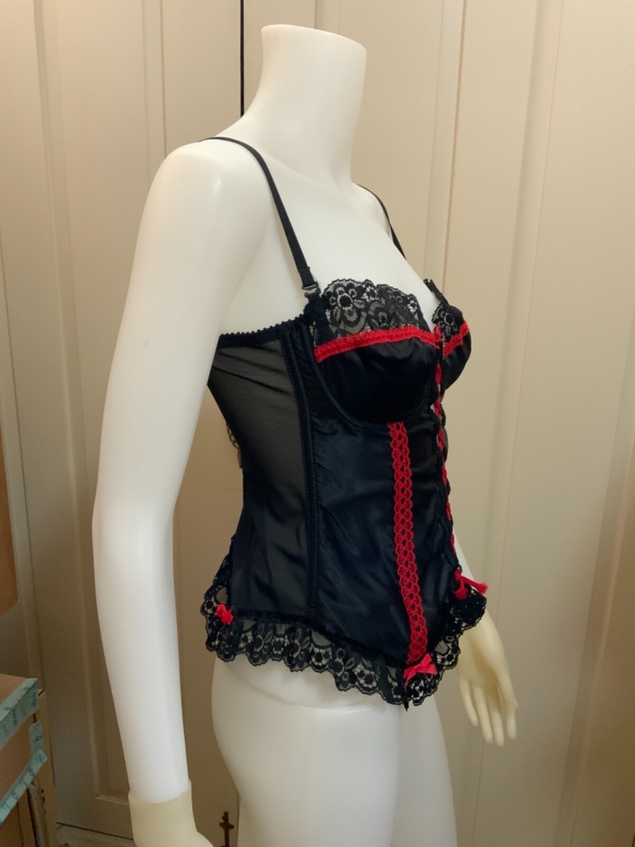gajess / Lady Bustier 38 ブラック Size 38F 689 Black Bra – Bridal Sense