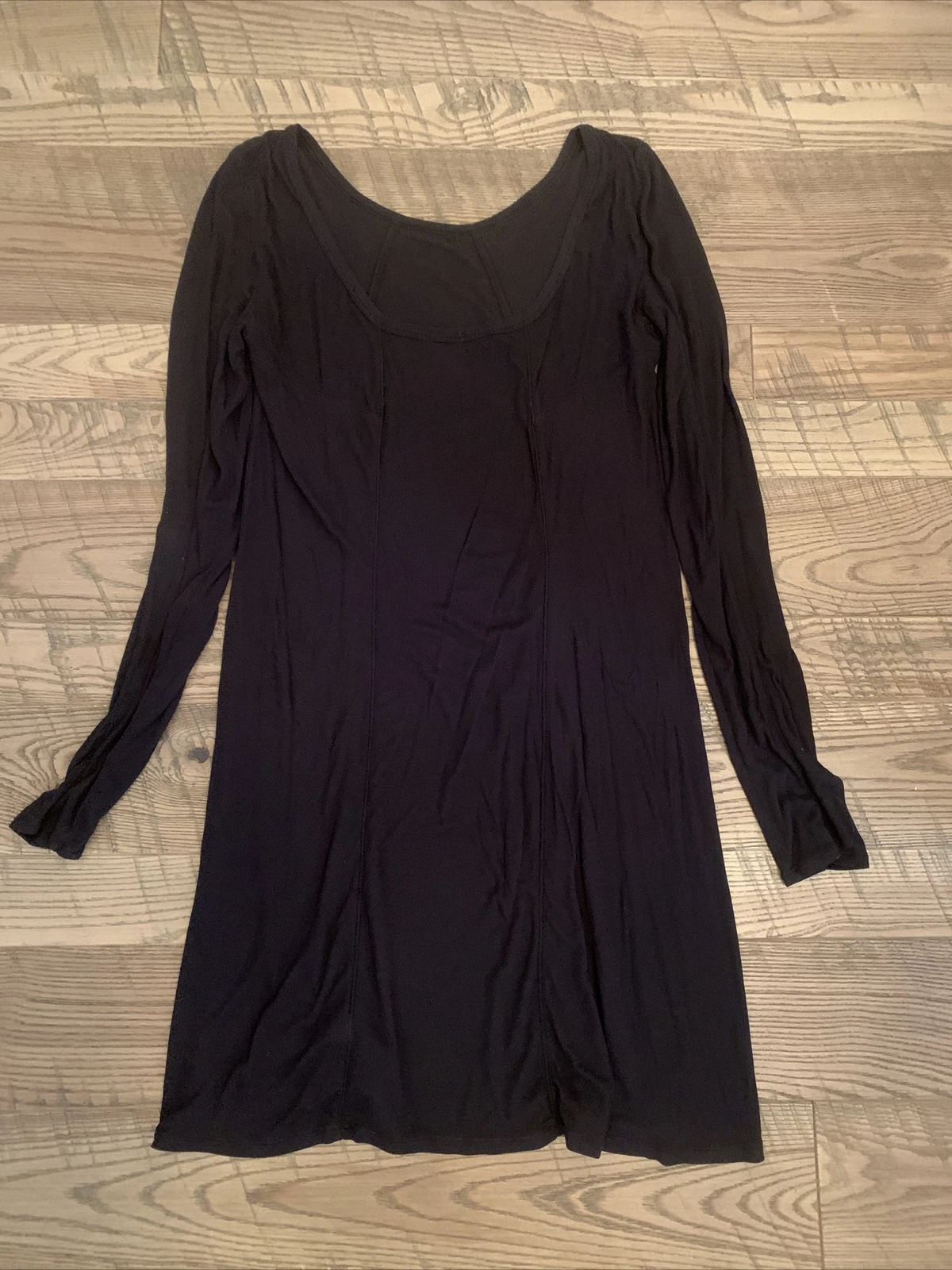 UNDERCOVER ABITO VICTORIA SECRET NERO SHEALTH PICCOLO PEZZO A STRATI BASSO POSTERIORE