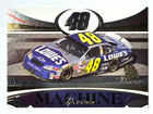 Hof'er Jimmie Johnson 2005 Press Pass Premium Machine Lowes Car Racing Card #38