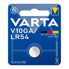 VARTA LR54 Alkaline Battery 1.5V - V10GA 189 LR1130 AG10 GP189 L1130 389A