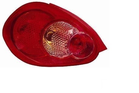 Fanale faro posteriore sinistro per toyota aygo 2005 al 2008
