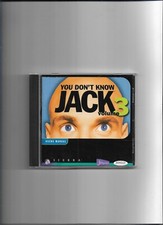You Don't Know Jack Volume 3 PC, 1998 , VG