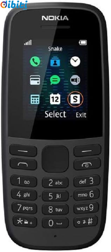 nokia 105-2019 Dual Sim Black (TA-1174) - Foto 12 di 12