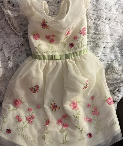 Jona Michelle Girls Dress Size 4 - Picture 2 of 7