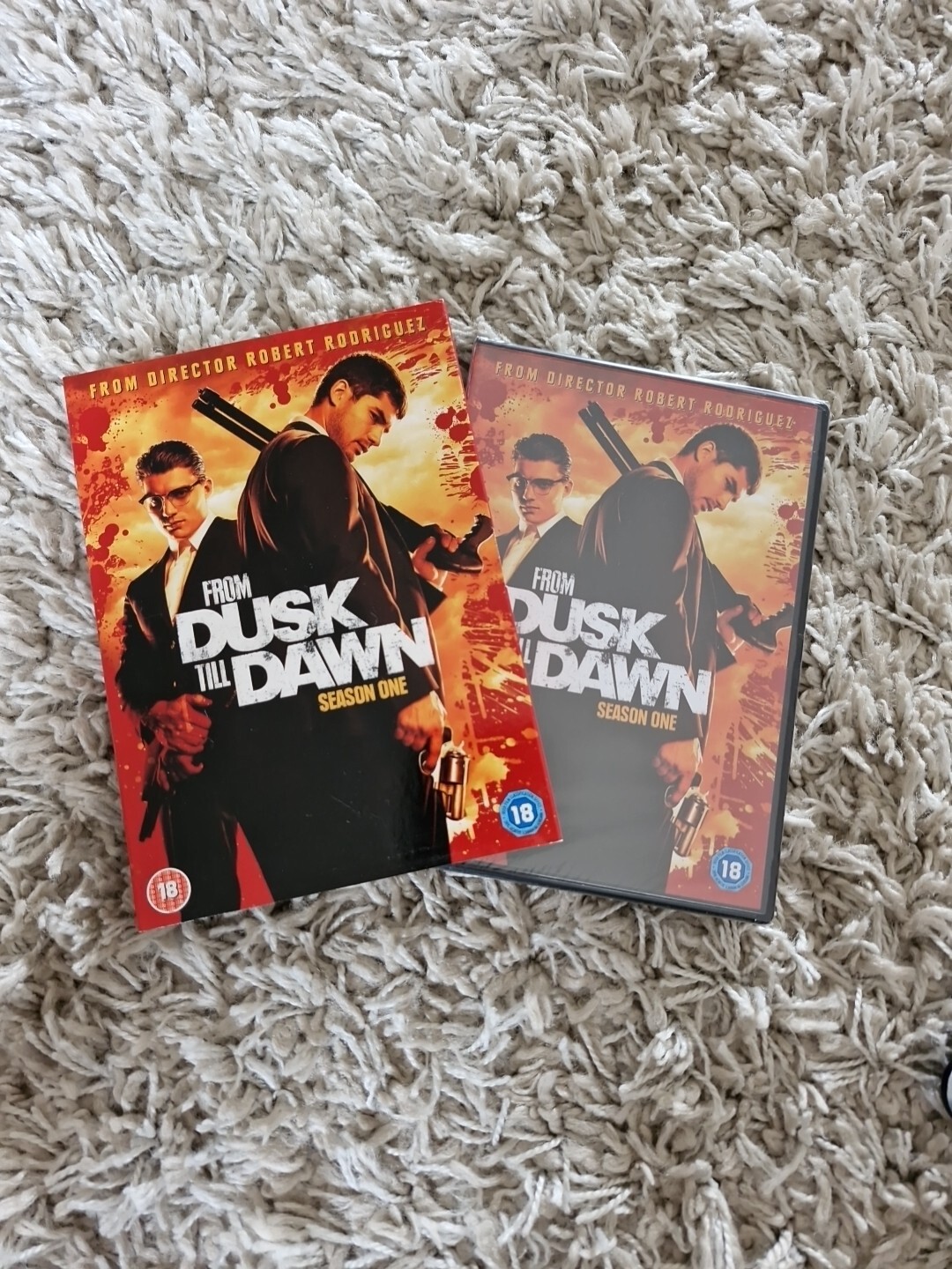from dusk till dawn season 1 DVD