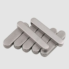 Round End Flat Key Square Pins Parallel Key M3 M4 M5 Metric A2 Stainless Steel