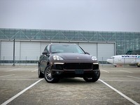2017 Porsche Cayenne S
