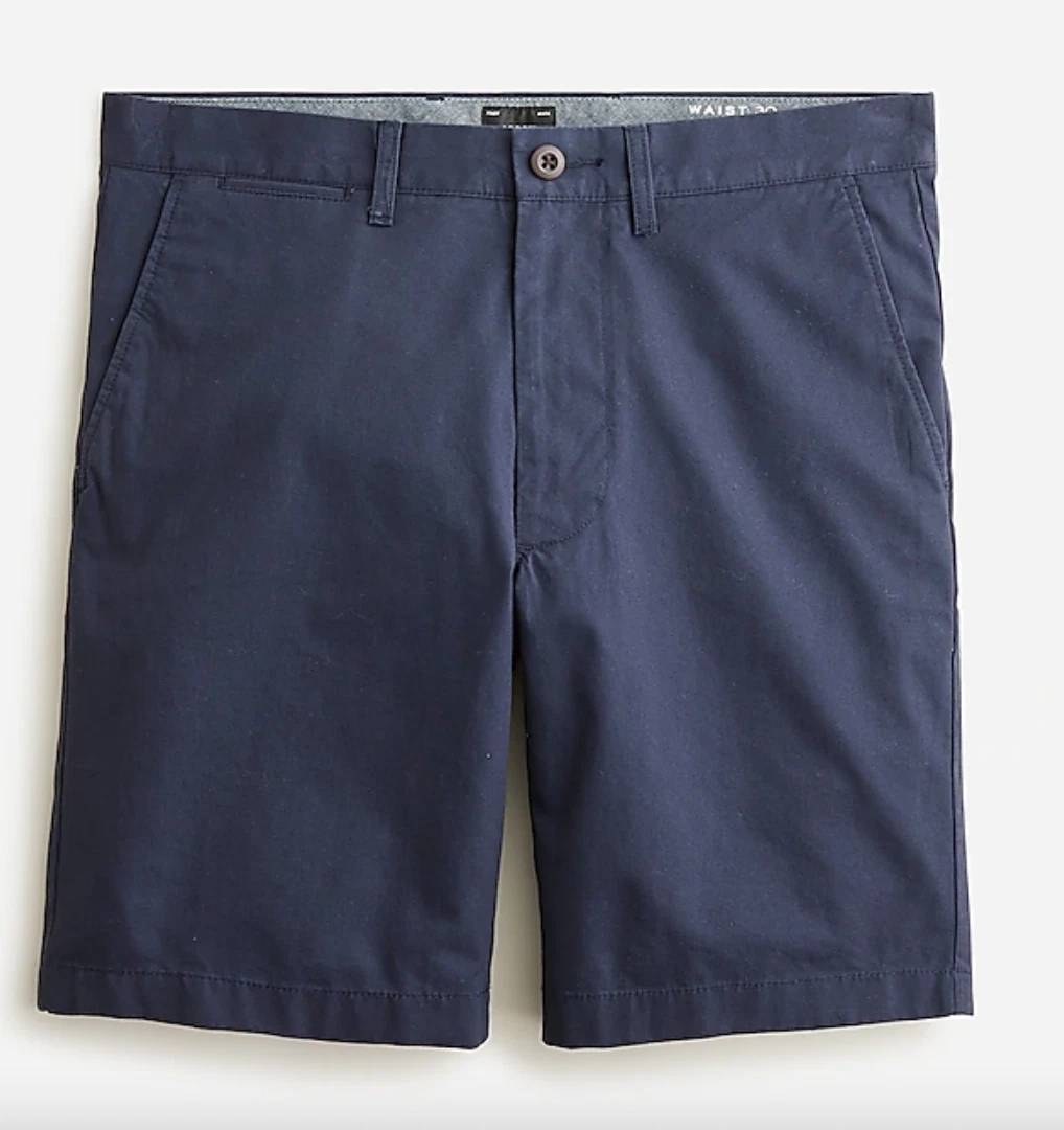 J crew shorts best sale sale
