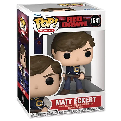 Funko POP! Movies Red Dawn Vinyl Figure - MATT ECKERT #1641 - NM/Mint